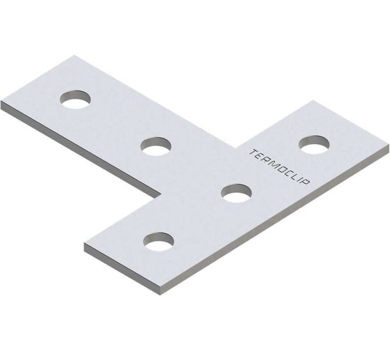 Пластина соединительная Termoclip Т-образная TCP T 38-41 4F5 (48/12 шт/кор) 9260001-212