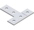 Пластина соединительная Termoclip Т-образная TCP T 38-41 4F5 (48/12 шт/кор) 9260001-212 1