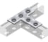Пластина соединительная Termoclip Т-образная TCP T 38-41 4F5 (48/12 шт/кор) 9260001-212 3