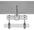 Опора подвижная (скользящая) Termoclip TSA B50x50 F4 Hdg (10 шт/кор) 9414101-212 7