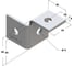 Уголок 3D Termoclip правый ТA R 38-41 4F3 (50/25 шт/кор) 9254001-212 3