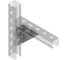 Угол усиленный Termoclip ТAH 100х100 38-41 3F4 Hdg (20/10 шт/кор) 9264002-212 2