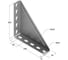 Угол усиленный Termoclip ТAH 200х200 38-41 4F10 Hdg (12шт/кор) 9265101-212 3