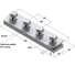 Соединитель профиля Termoclip TSP SC 38-40 8F4 M10 (20/10 шт/кор) 9247001-212 2