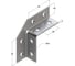 Угол универсальный Termoclip ТAU 90 38-41 4F8 Hdg (12 шт/кор) 9253007-212 3