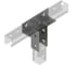 Соединитель 3D Termoclip Т-образный TCT 38-41 4F10 Hdg (10 шт/кор) 9254306-212 4