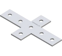X-образная соединительная пластина Termoclip TCP X 38-41 4F7 12 шт 9261001-212