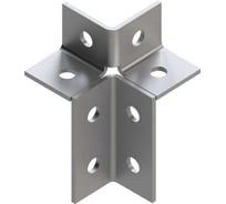 Соединитель 3D Termoclip угловой TAC 38-41 4F8 (12 шт/кор) 9254303-212