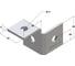 Уголок 3D Termoclip левый ТA L 38-41 4F3 (50/25 шт/кор) 9254002-212 3