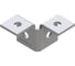 Уголок 3D Termoclip двусторонний ТA2 38-41 4F4 (50/25 шт/кор) 9254003-212 1