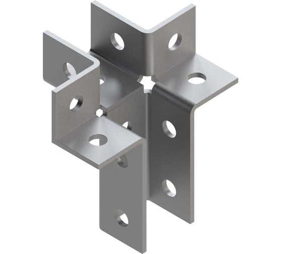 Соединитель 3D Termoclip универсальный TCU 38-41 4F13 (6 шт/кор) 9254304-212