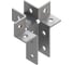Соединитель 3D Termoclip универсальный TCU 38-41 4F13 (6 шт/кор) 9254304-212 1