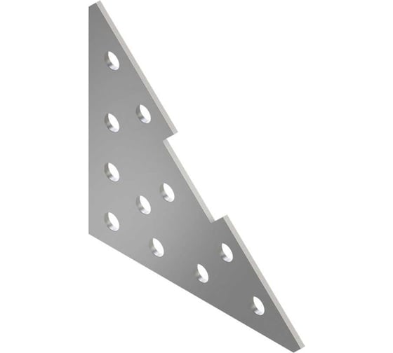 Пластина соединительная Termoclip треугольная TCP TR 38-41 4F11 (48/12 шт/кор) 9262001-212