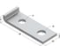 Соединитель Termoclip TC 4F2 D13-11 Hdg (120/30 шт/кор) 9421102-212 2
