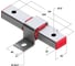 Опора подвижная (скользящая) Termoclip TSA B40x25 F2 Hdg (8 шт/кор) 9413101-212 3