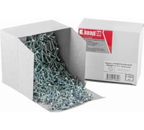 Универсальный саморез КВАДРА 3.5x16 белый, потайная голова, цинк, кор. 1000 шт. 353016501000