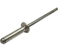 Заклепка ОПМ ISO 15979 тяговая d4,8х25 St/St с плоской головкой ~ 250 шт УТ000091216