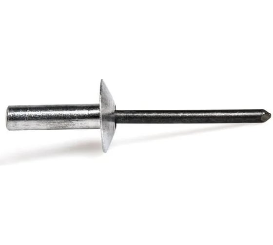 Заклепка ОПМ ISO 15974 3,2х12 Al/St закрытая с потайной головкой ~ 1000 шт УТ000158613