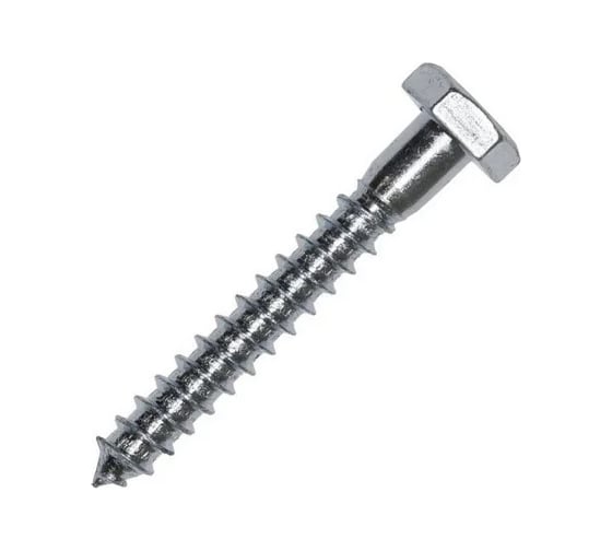 Шуруп ОПМ DIN 571 d10х140 zn 50 шт УТ000100578