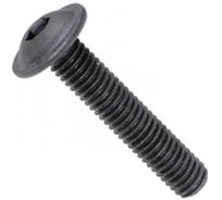 Винт СаМат Плюс ПКГ М4х12 SW4 ISO 7380-2 10.9 Черный (20 шт) KRP-3126