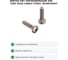 Винт СаМат Плюс ПКГ 8х50 DIN 7985 нерж. (3 шт) KRP-3526 2