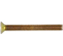 Винт ПТГ СаМат Плюс 4x16 латунь DIN965 (20 шт) KRP-3642