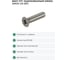 Винт ПТГ СаМат Плюс 10x25 оц. DIN965 (15 шт) KRP-3549 2