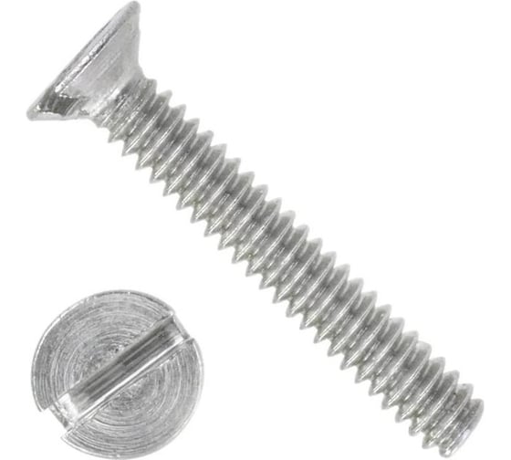 Винт ПТГ СаМат Плюс 1,4х 8 DIN963 (5 шт) KRP-4027