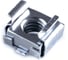 Гайка ОПМ 103011-1 кузовная М 8 zn 3,1-4,1 (отверстие 12,3*12,3) 500 шт УТ000156110 1