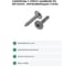Саморез СаМат Плюс п/ш 4,2x38 нерж. (T20) острые (20 шт) KRP-7140 2