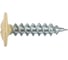 Саморез СаМат Плюс п/ш 4,2х 13 (100шт) RAL1014 (слоновая кость) (1 упак) KRP-7091 1