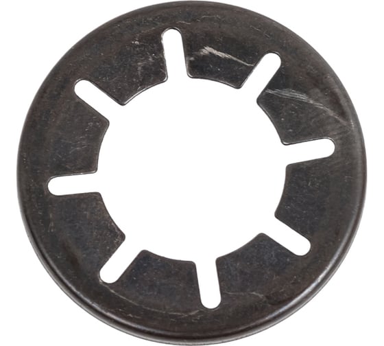 Шайба стопорная ЦКИ Глобал фиксатор D20 STAR-LOCK б/п 10шт 5443819