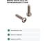 Винт СаМат Плюс DIN 84 5х12 нерж. (20 шт) KRP-2860 2