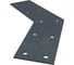 Пластина крепежная АрсеналЪ 3 мм. угол 135 град. 4 шт. ARSENAL PERGOLA мод. AR75PV34007-06 1