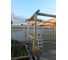 Пластина крепежная АрсеналЪ 3 мм. 45 град. 4 шт. Черная шагрень ARSENAL PERGOLA мод. AR75PU34957-06 4
