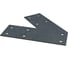 Пластина крепежная АрсеналЪ 3 мм. угол 45 град. 4 шт. ARSENAL PERGOLA мод. AR75PU34007-06 1