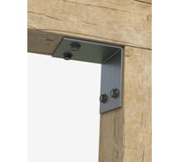 Пластина крепежная АрсеналЪ угловая для бруса 150х150 3мм. 4 шт. ARSENAL PERGOLA мод. AR75PE34007-06