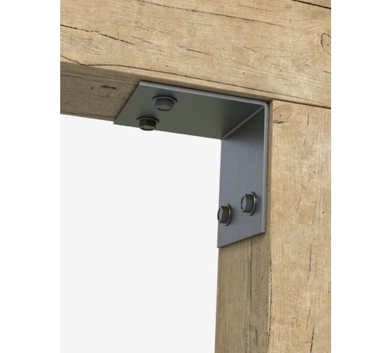 Пластина крепежная АрсеналЪ угловая для бруса 150х150 3мм. 4 шт. ARSENAL PERGOLA мод. AR75PE34007-06 1