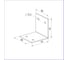 Пластина крепежная АрсеналЪ угловая 3мм. 4 шт. ARSENAL PERGOLA мод. AR75PQ34007-06 3