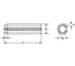 Штифт ОПМ ISO 8752 d7х60 (DIN 1481) 50 шт УТ000015794 2