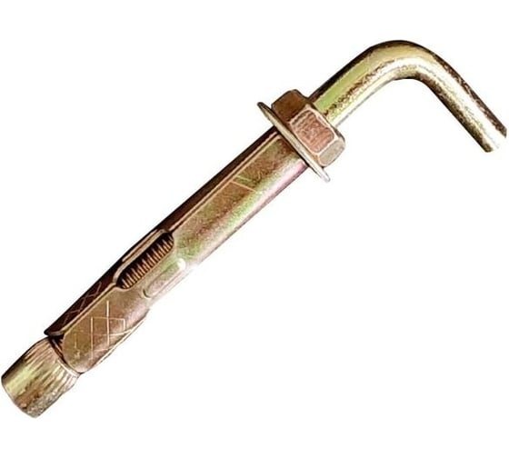 Болт анкерный г-обр. СаМат Плюс 10х100 (5 шт) KRP-0557