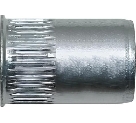 Заклепка-гайка ОПМ 110004 М 5х14 zn РИФ с умен. бортиком 2500 шт УТ000154402