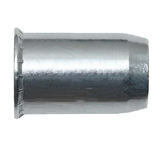 Заклепка-гайка ОПМ 110002 М 6х14 zn с умен. бортиком 500 шт УТ000006088