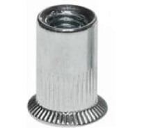 Заклепка-гайка ОПМ 110007 М 6x18 zn РИФ с потайным бортиком 500 шт УТ000173353