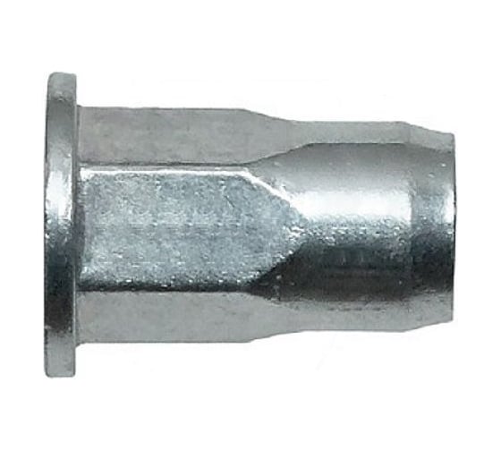 Заклепка-гайка ОПМ 110011 М 5х13 zn шестигр. цилиндр. борт. 1000 шт УТ000166326