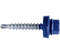 Саморез кровельный СаМат Плюс 4,8x29 RAL 5010 (50 шт) KRP-5890
