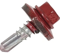 Саморез кровельный СаМат Плюс 5,5х19 RAL 3003 (рубиново-красный) (40 шт) KRP-5914