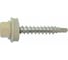 Саморез кровельный СаМат Плюс 4,8х29 RAL 1015 (св. слон. кость) (35 шт) KRP-5886 1