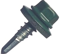 Саморез кровельный СаМат Плюс 5,5х19 RAL 6005 (зеленый) (45 шт) KRP-5874