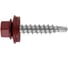 Саморез кровельный СаМат Плюс 4,8х35 RAL 3005 GTF (кр.вино ) (25 шт) KRP-5829 1